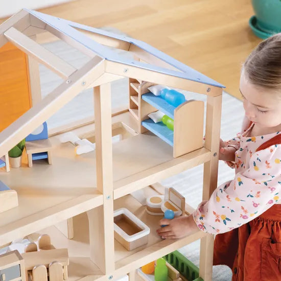 Modern Home Dollhouse - Modern Teaching Aids NZ