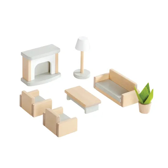 Modern Home Dollhouse Furniture 24 Pieces - Modern Teaching Aids NZ
