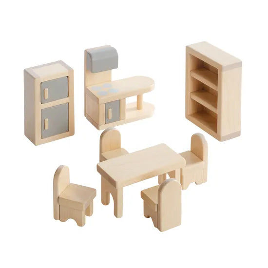 Modern Home Dollhouse Furniture 24 Pieces - Modern Teaching Aids NZ