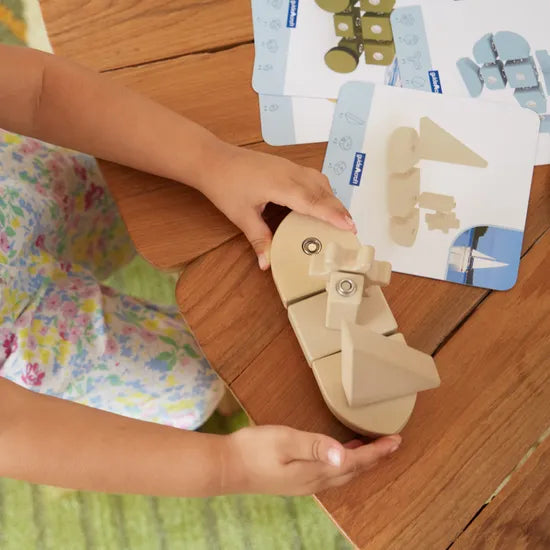 Snap Block Vehicles - 32 Pieces. Set - Modern Teaching Aids NZ