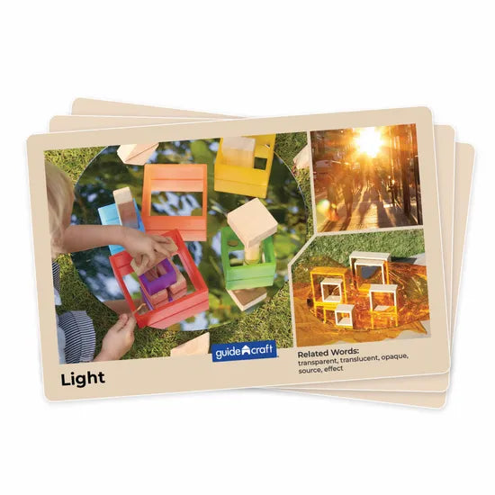 Discovery Squares - Rainbow - Set of 6 - Modern Teaching Aids NZ