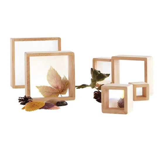 Magnification Blocks - Set of 6 - Modern Teaching Aids NZ