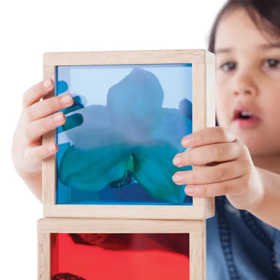 Treasure Blocks Coloured - Set of 8 - Modern Teaching Aids NZ