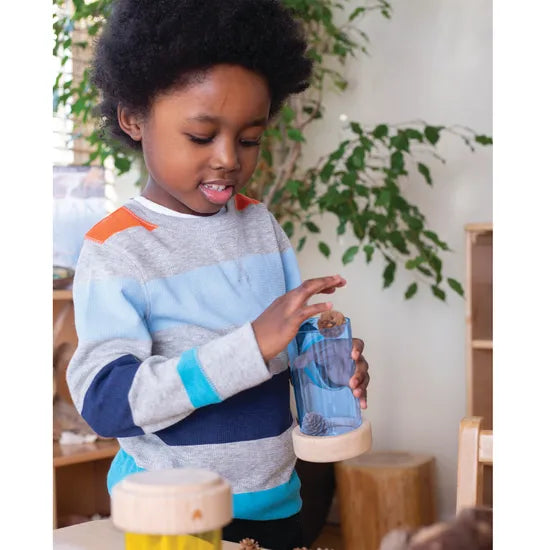 Colourful Treasure Tubes - 8 pieces - Modern Teaching Aids NZ