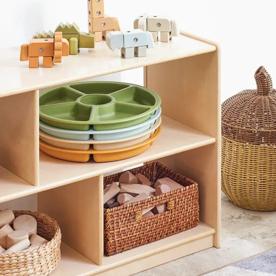 Loose Parts Sorting Trays - Earth Toned - Set of 4 - Modern Teaching Aids NZ