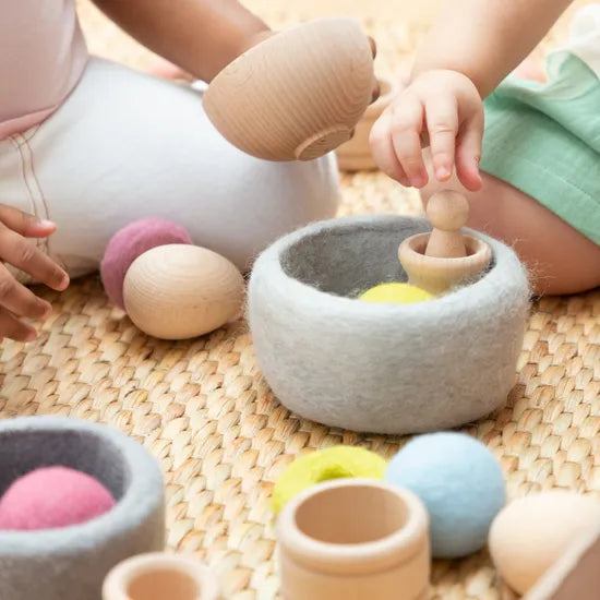 Container Play: Toddler Loose Parts STEM Kit - Modern Teaching Aids NZ