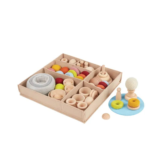 Container Play: Toddler Loose Parts STEM Kit - Modern Teaching Aids NZ