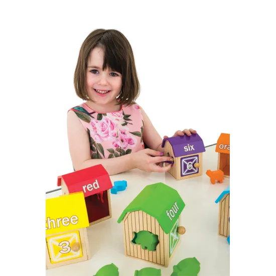 Barnyard Activity Boxes - 28 Pcs - Modern Teaching Aids NZ