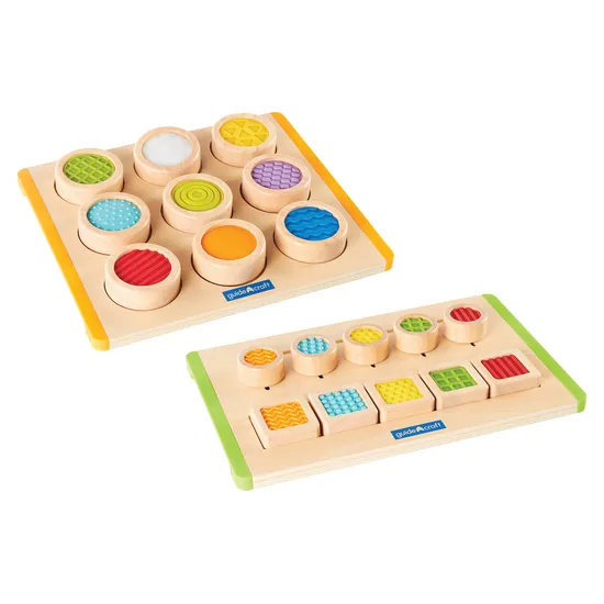 Chunky Tactile Matching Set of 2 - Modern Teaching Aids NZ