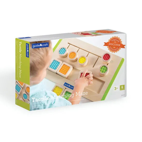 Tactile Matching Maze - Modern Teaching Aids NZ