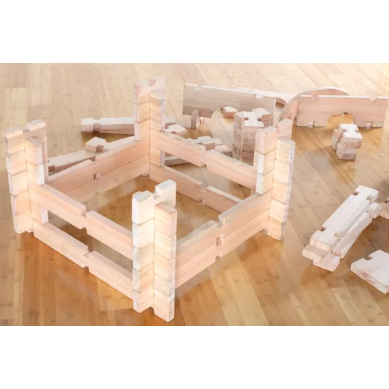 Notch Blocks Outdoor Construction Set - 89 pieces - Modern Teaching Aids NZ