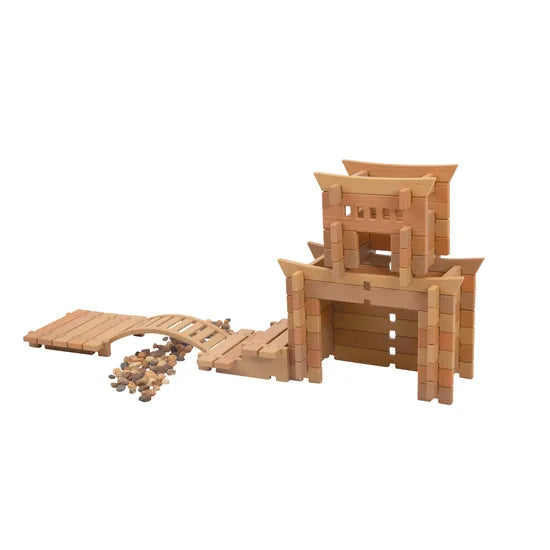 Table Top Notch Blocks- Eastern 87 Piece Set - Modern Teaching Aids NZ