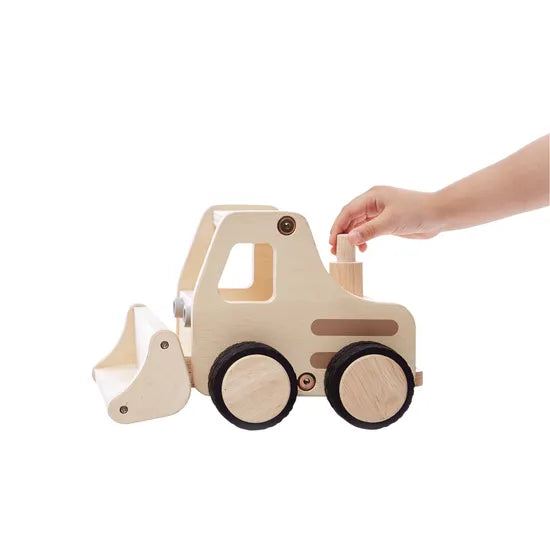 Wooden Front Loader - Modern Teaching Aids NZ