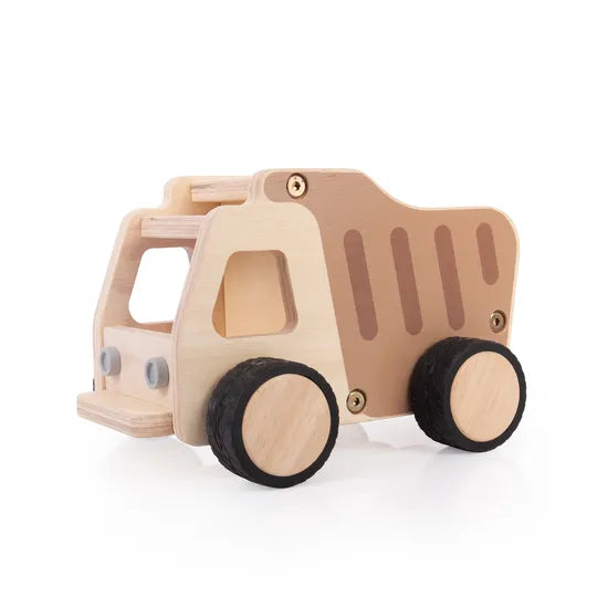Wooden Dump Truck - Modern Teaching Aids NZ