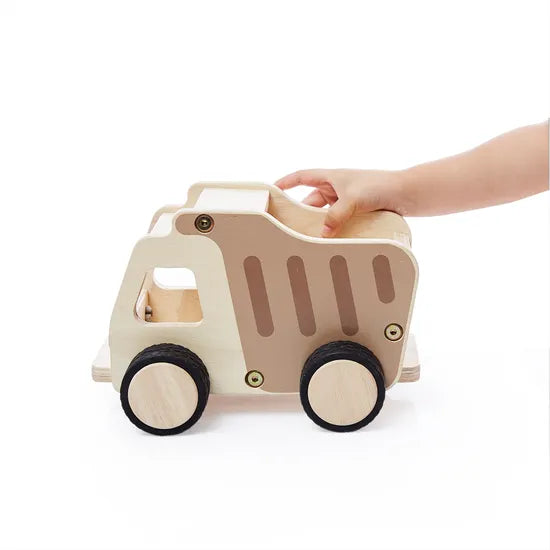 Wooden Dump Truck - Modern Teaching Aids NZ
