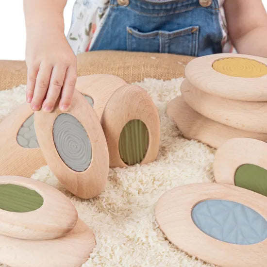 Jumbo Sensory River Stones - Modern Teaching Aids NZ