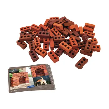 Little Bricks - 120 Pieces - Modern Teaching Aids NZ