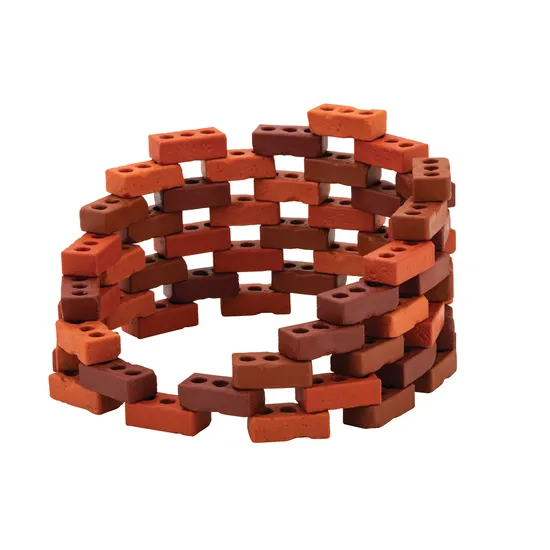 Little Bricks - 120 Pieces - Modern Teaching Aids NZ