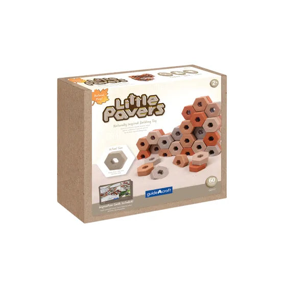 Little Pavers - 60 Pieces - Modern Teaching Aids NZ