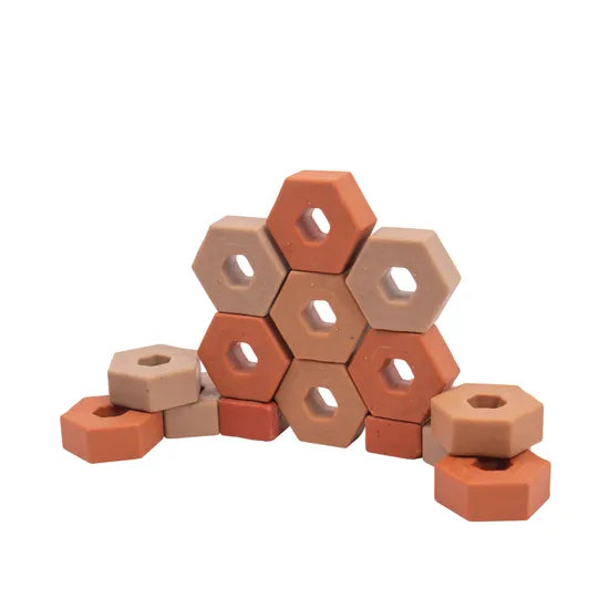 Little Pavers - 60 Pieces - Modern Teaching Aids NZ