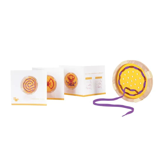 Geo Shape Lacing - Set of 3 - Modern Teaching Aids NZ