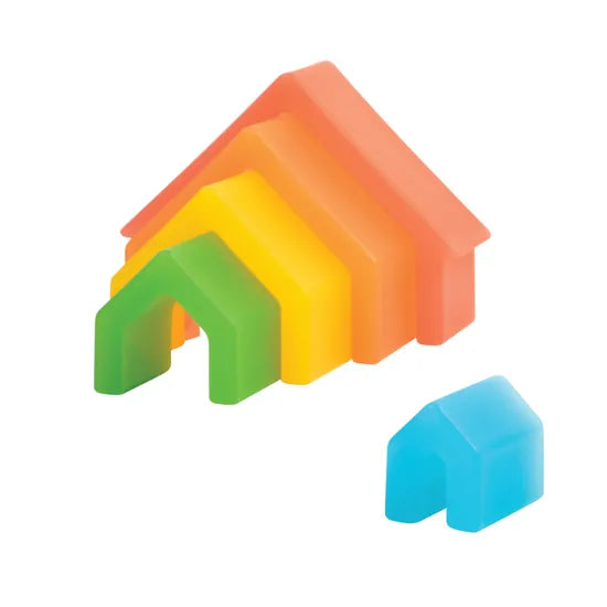 Discovery Stackers Rainbow House - Modern Teaching Aids NZ