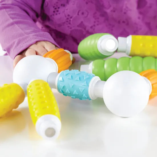 Grippies Magnetic Builders Set - 30 Pieces - Modern Teaching Aids NZ