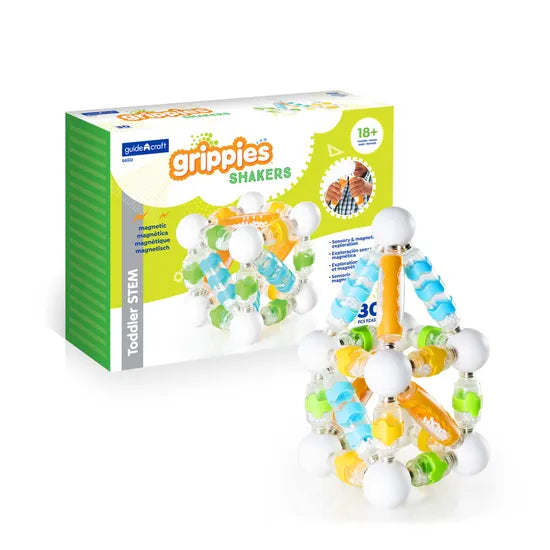 Grippies Shakers Set 30 Pieces - Modern Teaching Aids NZ