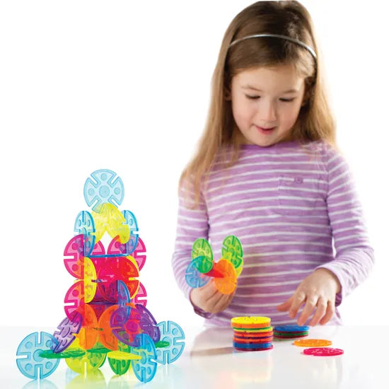 Interlox Discs 96 Pieces - Modern Teaching Aids NZ