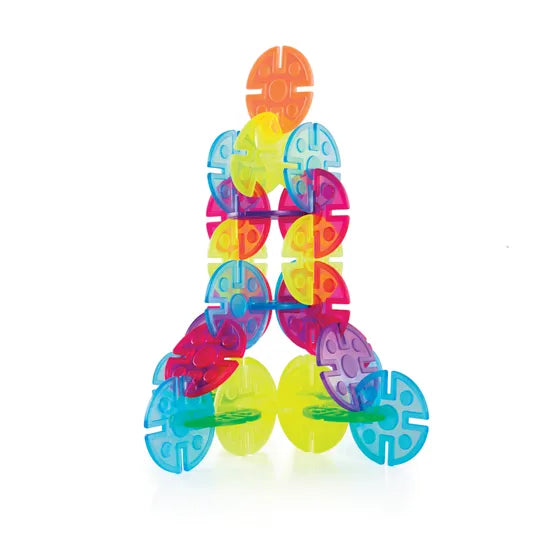 Interlox Discs 96 Pieces - Modern Teaching Aids NZ