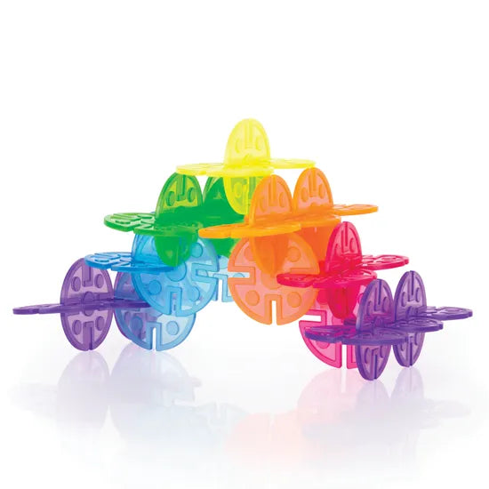 Interlox Discs 96 Pieces - Modern Teaching Aids NZ