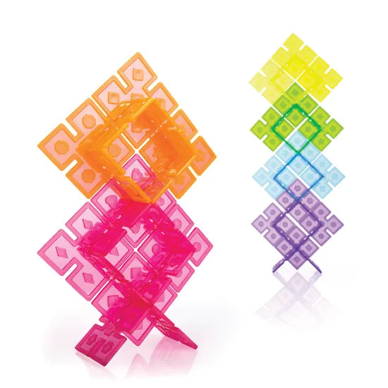 Interlox Squares 96 Pieces - Modern Teaching Aids NZ