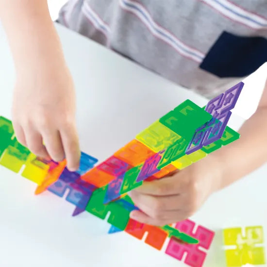 Interlox Squares 96 Pieces - Modern Teaching Aids NZ