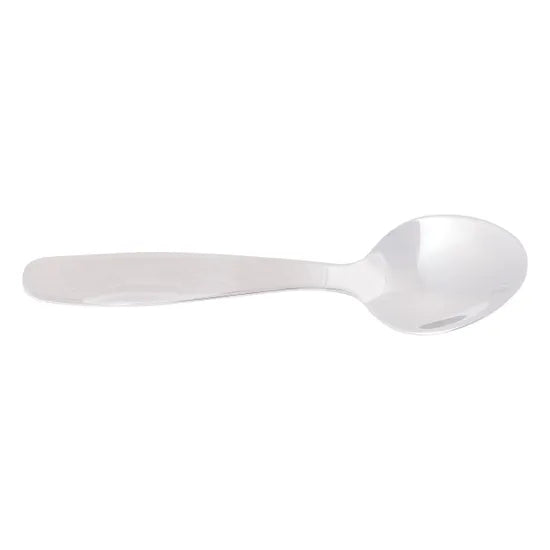 Kids Stainless Steel Spoons - Pack of 12 - Modern Teaching Aids NZ