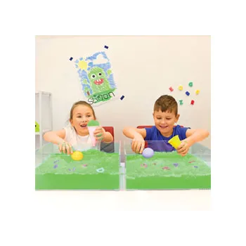 Gelli Play Eco Green 1.2kg - Modern Teaching Aids NZ