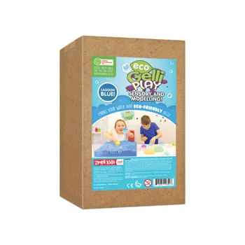 Gelli Play Eco Blue 1.2kg - Modern Teaching Aids NZ