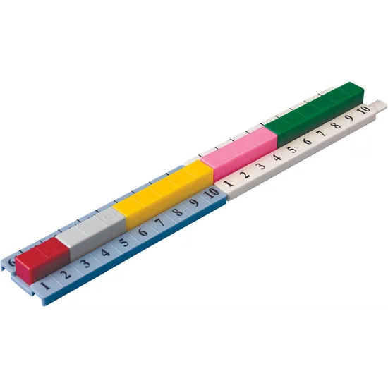 Number Sticks - Cuisenaire Rods & Activity Cards - Modern Teaching Aids NZ