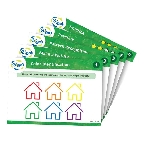 Small Beads & Threaders & Activity Cards - Modern Teaching Aids NZ