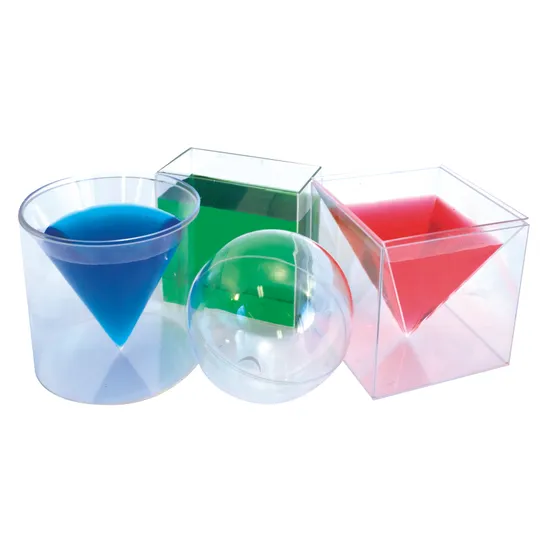 Volume Relationship Set - 6pcs - Modern Teaching Aids NZ