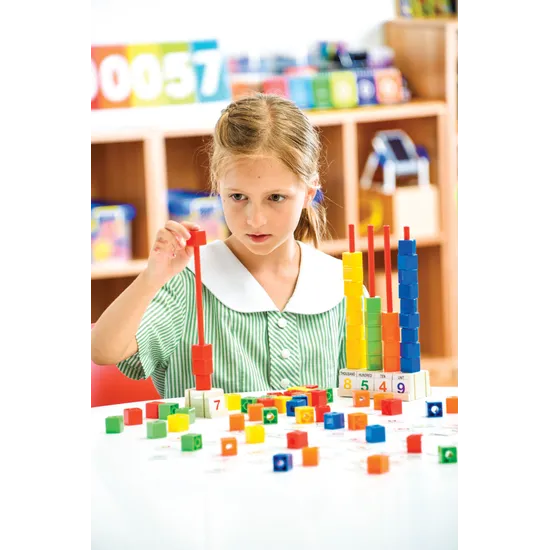 Place Value Linking Abacus - Modern Teaching Aids NZ