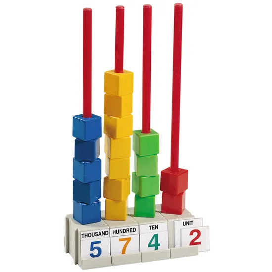 Place Value Linking Abacus - Modern Teaching Aids NZ