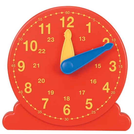 Student Clock - 12H & 24H - Modern Teaching Aids NZ