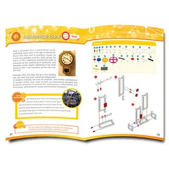 Motion & Mechanism - 20 Modules - Modern Teaching Aids NZ