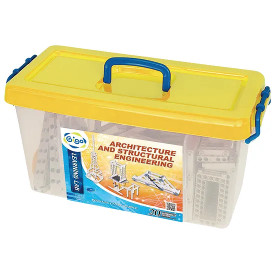 Architecture and Structural Engineering 428 Pieces - Modern Teaching Aids NZ