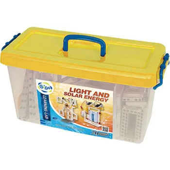 Light & Solar Energy Kit - 20 Modules - Modern Teaching Aids NZ