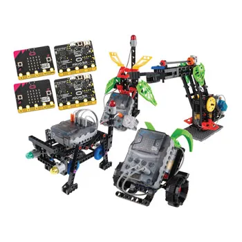 Learning Lab - Robotics Workshop incl microbit - Set of 4
