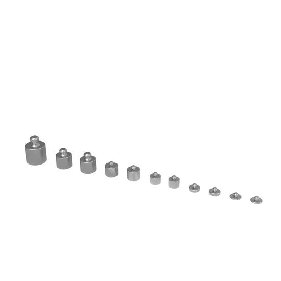 Measuring Balance with Weights - Modern Teaching Aids NZ