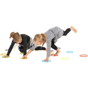 Activity Rings - Set of 6 - Modern Teaching Aids NZ