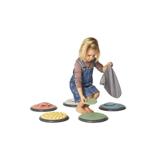 Tactile Discs Nordic 10 pc - Modern Teaching Aids NZ