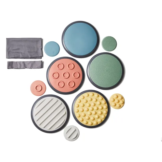 Tactile Discs Nordic 10 pc - Modern Teaching Aids NZ